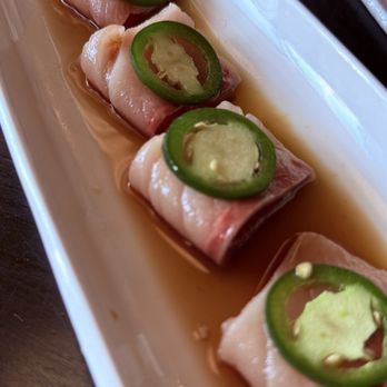 Momiji Sushi Grill & Bar - Yellowtail Jalapeño (6 pcs) - Sushi Bars Near Me - Eustis, Florida Momiji Sushi Grill & Bar - Yellowtail Jalapeño (6 pcs) - Sushi Bars Near Me - Eustis, Florida
