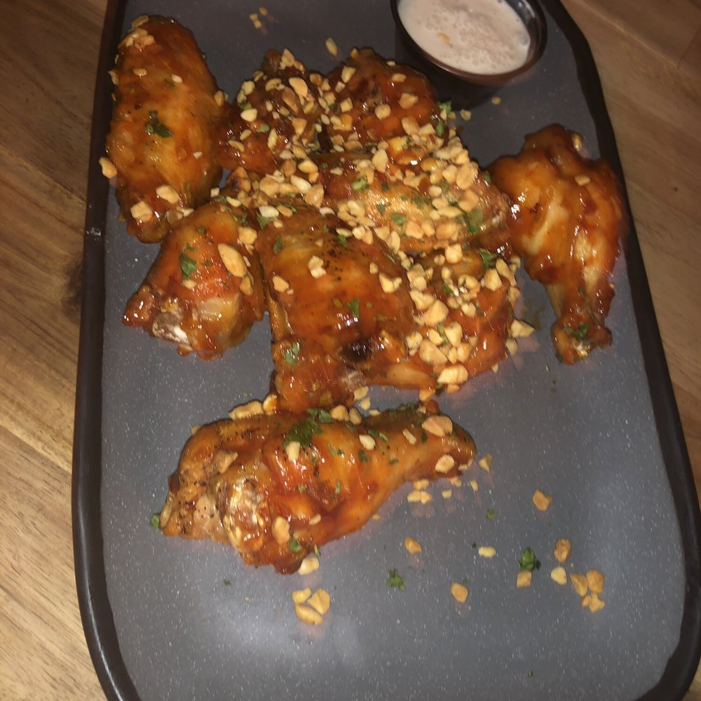 The Stubborn Mule - Thai chicken wings yummy - New American Near Me - Orlando, Florida The Stubborn Mule - Thai chicken wings yummy - New American Near Me - Orlando, Florida