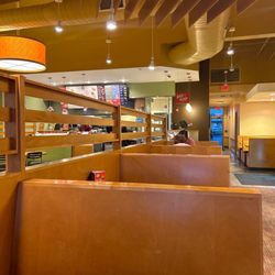 Noodles and Company - From the dining area.