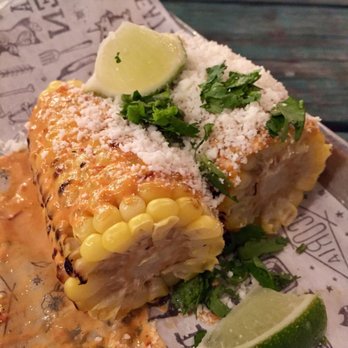 Tacoria - Mexican street corn with aioli - Tex-Mex Near Me - New Brunswick, New Jersey Tacoria - Mexican street corn with aioli - Tex-Mex Near Me - New Brunswick, New Jersey