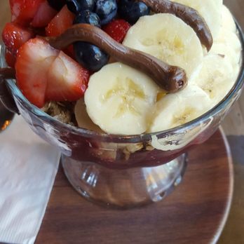 Grain and Berry - Palm Harbor - The Grain and Berry bowl minus the coconut flakes and peanut butter...#YUM - Acai Bowls Near Me - Palm Harbor, Florida Grain and Berry - Palm Harbor - The Grain and Berry bowl minus the coconut flakes and peanut butter...#YUM - Acai Bowls Near Me - Palm Harbor, Florida