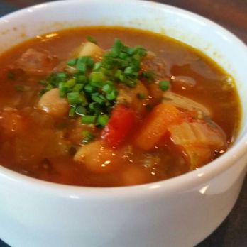 Windsor - Sausage veggies soup - New American Near Me - Phoenix, Arizona Windsor - Sausage veggies soup - New American Near Me - Phoenix, Arizona