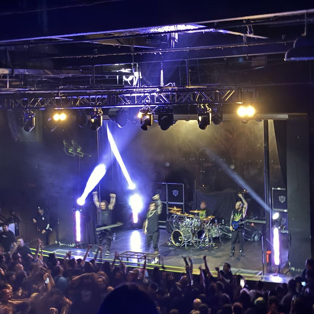 Observatory - Give you an idea of our view from the balcony. Bravo to Signs of the Swarm! - Music Venues Near Me - Santa Ana, California Observatory - Give you an idea of our view from the balcony. Bravo to Signs of the Swarm! - Music Venues Near Me - Santa Ana, California