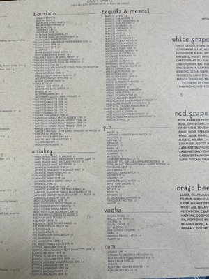 Menu photo 6 GRANVILLE Studio City, CA Menu photo 6 GRANVILLE Studio City, CA