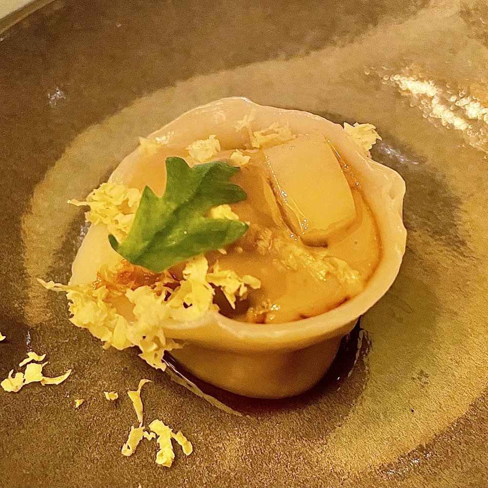 SHIA - Pumpkin Mandu, Chestnut Sauce, Pickled Ginseng - Korean Near Me - Washington, DC, District of Columbia