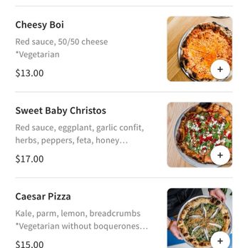 Boogy & Peel - Menu - Pizza Near Me - Washington, DC, District of Columbia