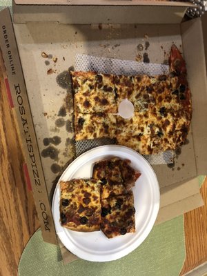 Rosati's Pizza by null