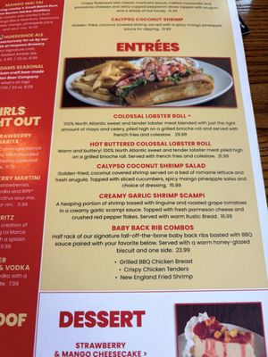 Menu photo 1 99 Restaurants Rutland, VT