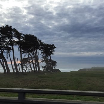 Beachcomber Motel - The view outside our balcony - Hotels Near Me - Fort Bragg, California