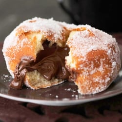 Maple Tree Cafe - Nutella doughnut
