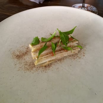Amass Restaurant - White Asparagus, Rose Vinegar, Cep, Black Garlic - Scandinavian Near Me - Copenhagen, 84