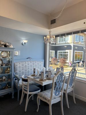 Blue Willow Tea Shop by null