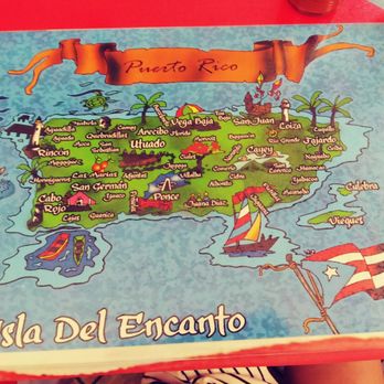 Lechonera El Sazon Criollo - Placemat - Puerto Rican Near Me - The Bronx, New York Lechonera El Sazon Criollo - Placemat - Puerto Rican Near Me - The Bronx, New York