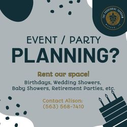 The Proverbial Taproom - Rent the Taproom for Events or Parties