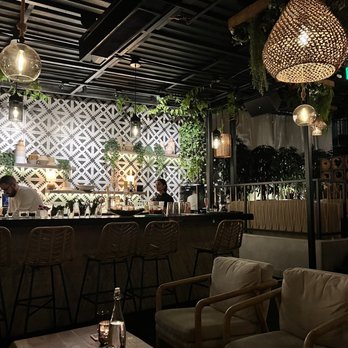 Rouge - Bar area - New American Near Me - Studio City, California Rouge - Bar area - New American Near Me - Studio City, California