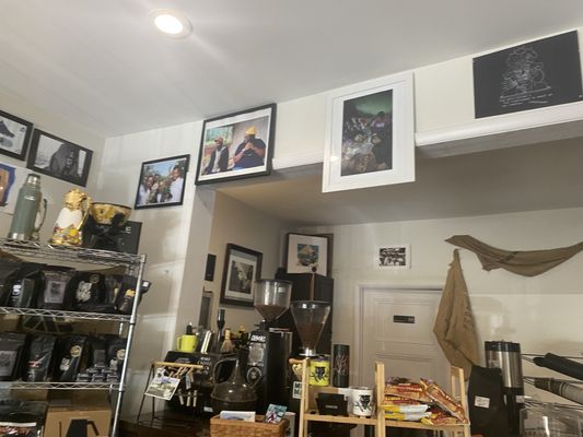 Anti Gentrification Coffee Club #1 by Cxffeeblack by null