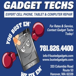 Gadget Techs - Add a caption