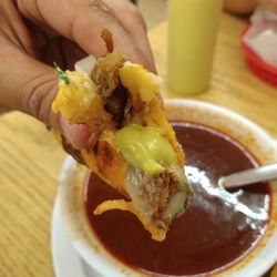 Red Salsa Tacos & More