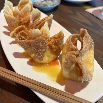 Blue Sushi Sake Grill - Mango Crab Rangoon** - Sushi Bars Near Me - Franklin, Tennessee