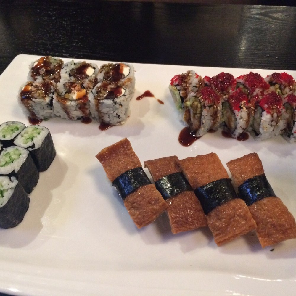 Sake Sushi - Yummy sushi!!! Can't wait to dig in! - Sushi Bars Near Me - Vaughan, Ontario Sake Sushi - Yummy sushi!!! Can't wait to dig in! - Sushi Bars Near Me - Vaughan, Ontario