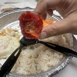 Hotdog Silog
