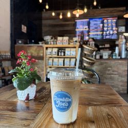 Ramblin' Joe's Coffee - Blue Suede Macchiato! So good