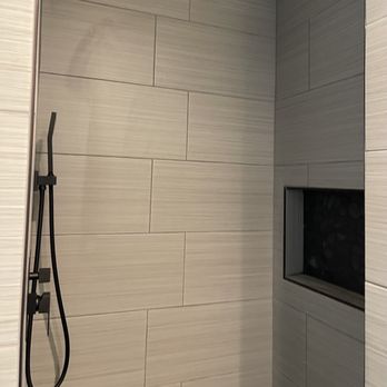 Make It Simple - a shower with a window - General Contractors Near Me Make It Simple - a shower with a window - General Contractors Near Me