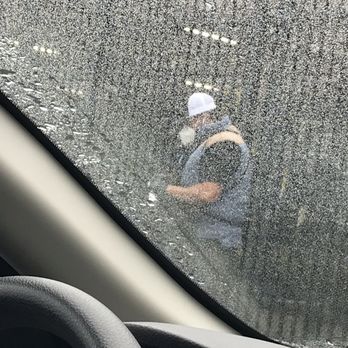 Mobile Auto Glass y Mas - Working on my new window - Auto Glass Services Near Me - Freedom, California Mobile Auto Glass y Mas - Working on my new window - Auto Glass Services Near Me - Freedom, California