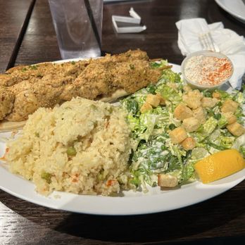 Odeh’s Mediterranean Kitchen - Chicken Kabob Skewer - Mediterranean Near Me - High Point, North Carolina Odeh’s Mediterranean Kitchen - Chicken Kabob Skewer - Mediterranean Near Me - High Point, North Carolina