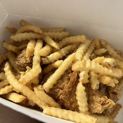 Evanston Chicken Shack - Two thigh two leg