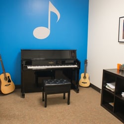 Spacious and modern studios for high-quality music instruction