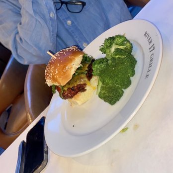 17 River Grille - Veggie burger - American Near Me - Chagrin Falls, Ohio 17 River Grille - Veggie burger - American Near Me - Chagrin Falls, Ohio