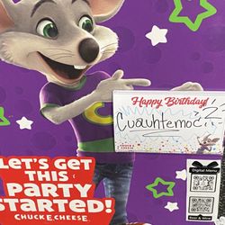 Chuck E. Cheese