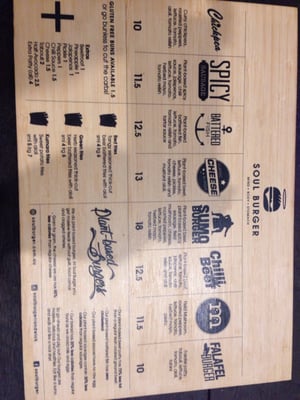 Menu photo 5 Soul Burger - Randwick Randwick, NSW Menu photo 5 Soul Burger - Randwick Randwick, NSW