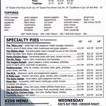 Bluegrass Pizza and Pub - Menu - Pizza Near Me - Danville, Kentucky Bluegrass Pizza and Pub - Menu - Pizza Near Me - Danville, Kentucky