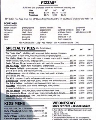 Menu photo 2 Bluegrass Pizza and Pub Danville, KY Menu photo 2 Bluegrass Pizza and Pub Danville, KY