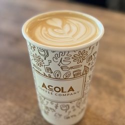 Acola Coffee - Latte