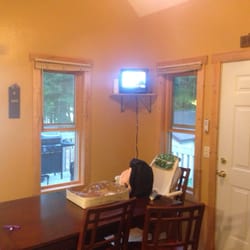 Echo Bay Resort - One of the TVs.