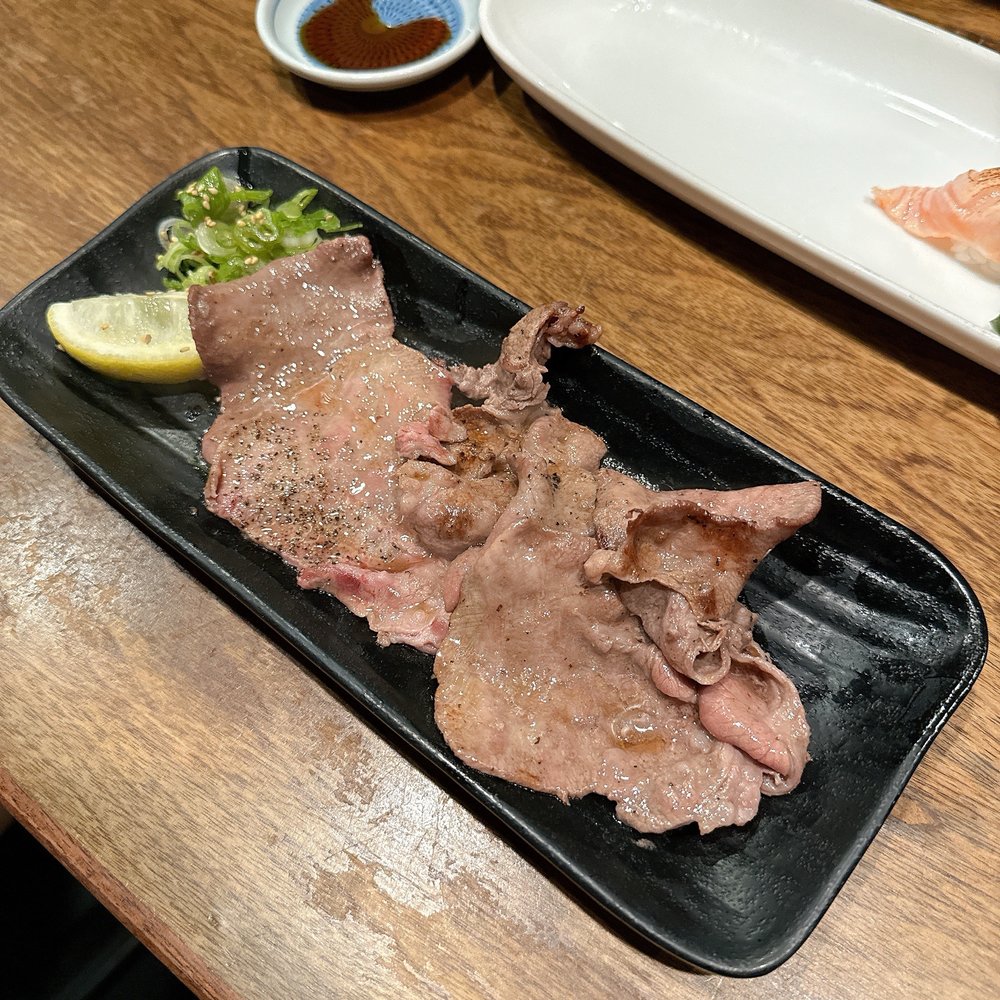 Mr Max - Beef tongue - Sushi Bars Near Me - Irving, Texas