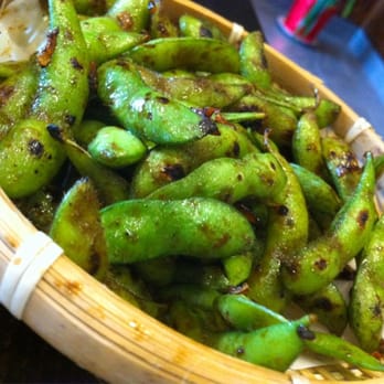 Wasabi Bistro - Garlic edamame! - Japanese Near Me - Livermore, California