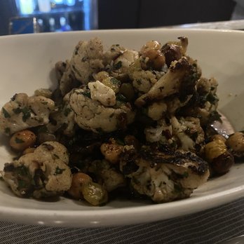 Costera - Roasted Cauliflower - Spanish Near Me - New Orleans, Louisiana Costera - Roasted Cauliflower - Spanish Near Me - New Orleans, Louisiana