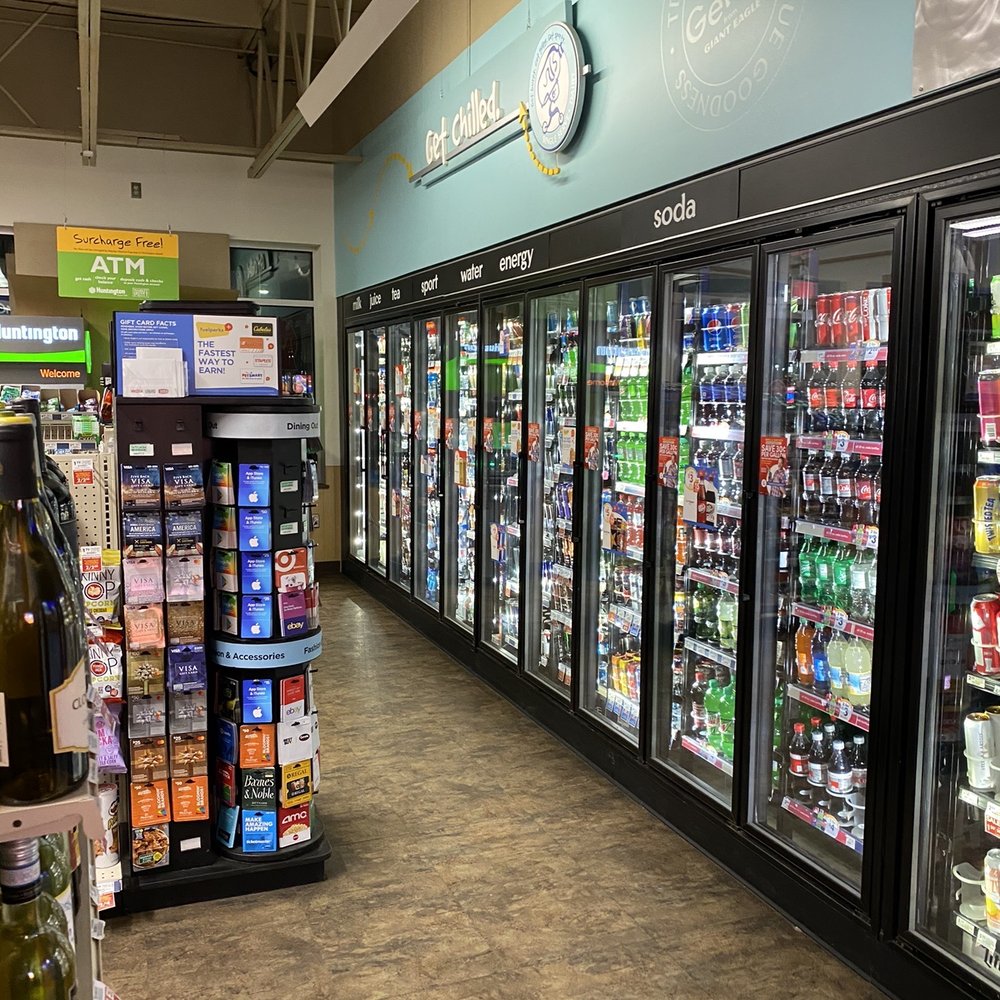 GetGo - the inside of a grocery store - Gas Stations Near Me - Solon, Ohio