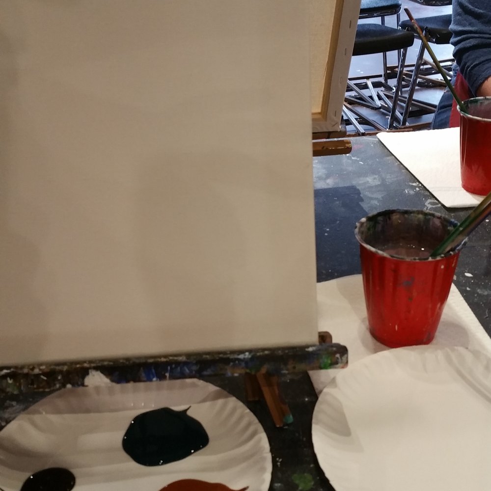Pinot's Palette - My set up - Art Classes Near Me - Lexington, Kentucky Pinot's Palette - My set up - Art Classes Near Me - Lexington, Kentucky