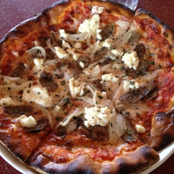 Liberty Market - Sausage pizza! - New American Near Me - Gilbert, Arizona Liberty Market - Sausage pizza! - New American Near Me - Gilbert, Arizona