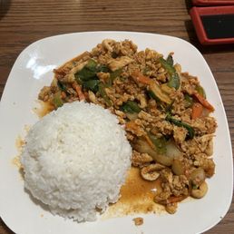Thai entree: Kra chicken Thai entree: Kra chicken