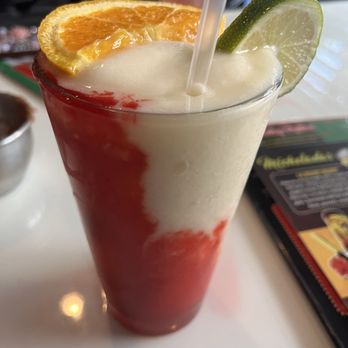 Tres Machos - Fresa Colada - Mexican Near Me - Glen Allen, Virginia Tres Machos - Fresa Colada - Mexican Near Me - Glen Allen, Virginia