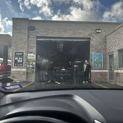 Marvel Carwash and Dogwash - Entering wash