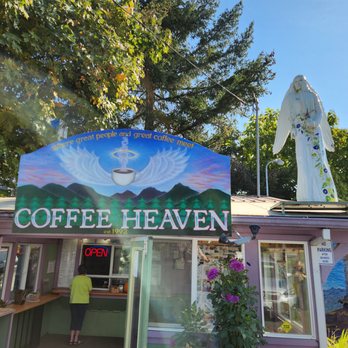 Coffee Heaven - the front of the building - Coffee & Tea Near Me - Cave Junction, Oregon Coffee Heaven - the front of the building - Coffee & Tea Near Me - Cave Junction, Oregon