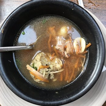 GRANVILLE - Chicken noodle soup (solid) - New American Near Me - Studio City, California GRANVILLE - Chicken noodle soup (solid) - New American Near Me - Studio City, California