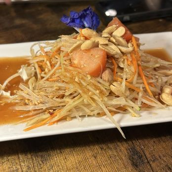 Koloa Thai Bistro - Papaya Salad - Thai Near Me - Koloa, Hawaii Koloa Thai Bistro - Papaya Salad - Thai Near Me - Koloa, Hawaii